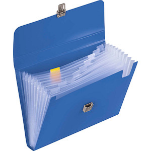 4003273565845 - BRUNNEN Fächermappe FACT!pp 10 Fächer blau 4003273565845 BRUNN