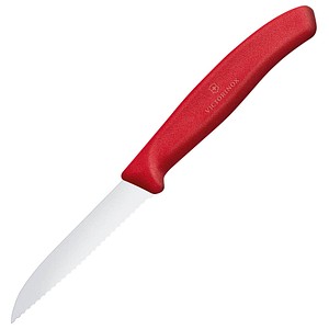 7611160003102 - Küchenmesser 18cm Wellenschliff silber rot Stahl Kunststoff 7611160003102 Victorinox 7611160003102 - Küchenmesser 18cm Wellenschliff silber rot Stahl Kunststoff 7611160003102 Victorinox