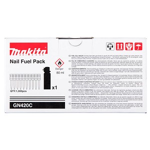 0088381422932 -  196285-5 C6 Betonnägel-Set 1000 Stück 0088381422932 makita 1000 Stück