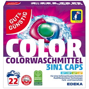 4311501751725 - COLOR Waschmittel 22 Pads 4311501751725 GUT&GÜNSTIG 22 Stück 4311501751725 - COLOR Waschmittel 22 Pads 4311501751725 GUT&GÜNSTIG 22 Stück