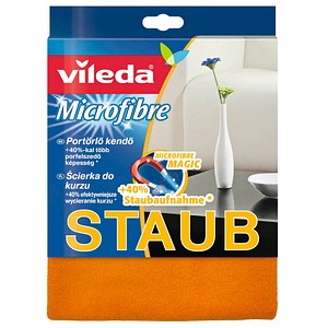 4023103124967 - Microfaser Staubtuch Microfaser Staubtuch mit +40% mehr Staubaufnahme 1 Packung = 1 Stück