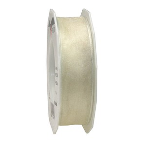 4009236001177 - Geschenkband Organzaband Four Seasons 6072525-104 mit Drahtkante 25mm x 25m seidenmatt creme 4009236001177 Präsent 4009236001177 - Geschenkband Organzaband Four Seasons 6072525-104 mit Drahtkante 25mm x 25m seidenmatt creme 4009236001177 Präsent