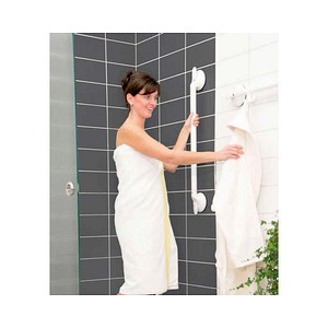 4250254400767 - Haltegriff Dusche MOBELI weiß 4250254400767 - Haltegriff Dusche MOBELI weiß