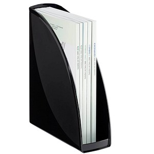 4002030017559 - Stehsammler 400091711 Wave 82x265x310mm A4 Polystyrol schwarz 4002030017559 400091711 4 Stück 4002030017559 - Stehsammler 400091711 Wave 82x265x310mm A4 Polystyrol schwarz 4002030017559 400091711 4 Stück