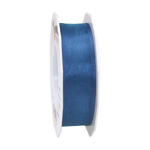 4009236544186 - Geschenkband Organzaband Four Seasons 6072525-414 mit Drahtkante 25mm x 25m seidenmatt royalblau 4009236544186 Präsent 4009236544186 - Geschenkband Organzaband Four Seasons 6072525-414 mit Drahtkante 25mm x 25m seidenmatt royalblau 4009236544186 Präsent