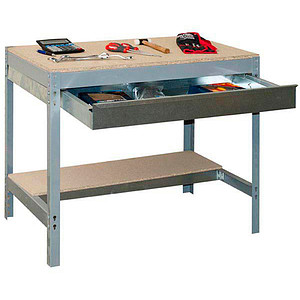 8435104932544 - Werkbank SIMONWORK BT0 BOX grau 1 Schublade 910 x 610 x 842 cm 8435104932544 Simonrack 8435104932544 - Werkbank SIMONWORK BT0 BOX grau 1 Schublade 910 x 610 x 842 cm 8435104932544 Simonrack