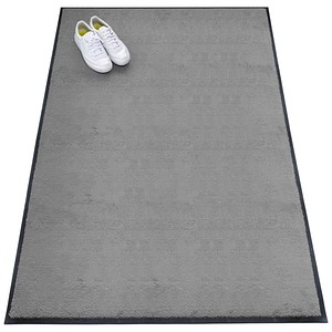 4260698253201 - Schmutzfangmatte miltex Eazycare Style eckig antistatisch UV-beständig waschbar High-Twist-Nylon & Niltrilgummi 1200 x 2000 mm basaltgrau