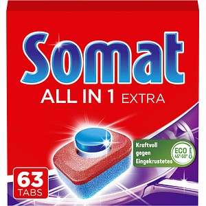4015200034164 - Spülmaschinentabs All in 1 Extra SAE63 63St 4015200034164 63 Stück 4015200034164 - Spülmaschinentabs All in 1 Extra SAE63 63St 4015200034164 63 Stück