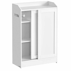 VASAGLE Badschrank weiß 60,0 x 20,0 x 80,0 cm