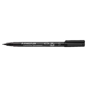 4007817331705 - Folienstift S schwarz 04 mm permanent 4007817331705 Staedtler (Lumocolor) 10 Stück