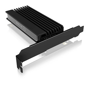 RaidSonic ICY BOX® IB-PCI214M2-HSL  M.2 NVMe/PCIe 4.0 SSD-Adapter