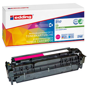 4004764982851 - Toner 18-2117 kompatibel zu HP 312A magenta 4004764982851 Edding