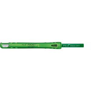 4260056152313 - Pocket Bundle Steinhauerstift Bleistiftköcher-Set mit integriertem Spitzer grün 1 Set 4260056152313 Pica 4260056152313 - Pocket Bundle Steinhauerstift Bleistiftköcher-Set mit integriertem Spitzer grün 1 Set 4260056152313 Pica