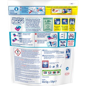 4015200032313 - AROMATHERAPIE Universal Good Mood LOTUS Waschmittel Caps 2x 60 St