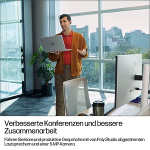 0199251511592 - EliteBook 6 G1i Notebook AI - 177°-Scharnierdesign - Intel Core Ultra 5 225U   15 GHz - Win 11 Pro - Intel Graphics - 16 GB RAM