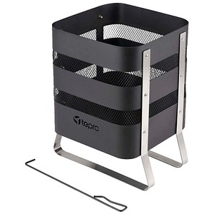 tepro Feuerkorb Milburn schwarz