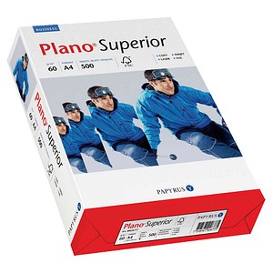 Plano® Kopierpapier Superior DIN A4 60 g/qm 500 Blatt