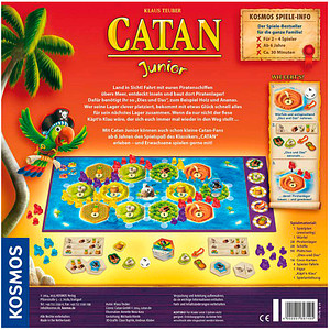 4002051697495 - Die Siedler von Catan KOS697495 - Catan Junior 4002051697495 - Die Siedler von Catan KOS697495 - Catan Junior
