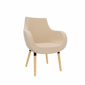 4260761571287 - Besuchersessel Pirum sand buche gebeizt Stoff 4260761571287 - Besuchersessel Pirum sand buche gebeizt Stoff