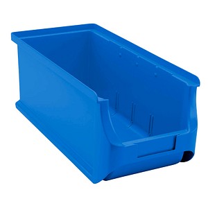 4005187562903 - Sichtlagerkasten LxBxH 320 x 150 x 125 mm VE 18 Stk blau kaiserkraft