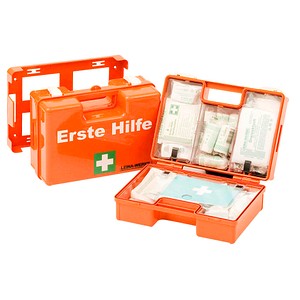 AKTION: LEINA-WERKE Erste-Hilfe-Koffer Quick DIN 13157 orange