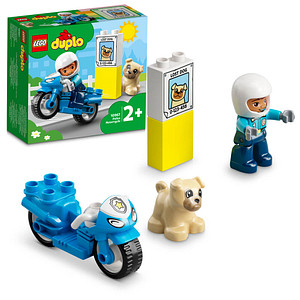 5702017153636 - LEGO® DUPLO® 10967 »Polizeimotorrad« - B-Ware sehr gut 5702017153636 - LEGO® DUPLO® 10967 »Polizeimotorrad« - B-Ware sehr gut
