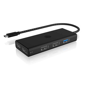4250078173335 - RaidSonic Raidsonic ICY BOX IB-DK4011-CPD USB Typ-C DockingStation 2xHDMI 1xDP (60999) 4250078173335 - RaidSonic Raidsonic ICY BOX IB-DK4011-CPD USB Typ-C DockingStation 2xHDMI 1xDP (60999)