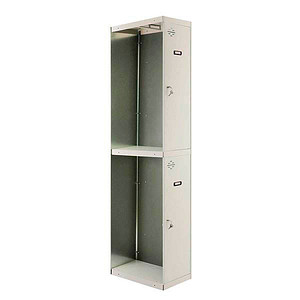 8435104936269 - Anbau-Spind SIMONLOCKER DIY grau 8435104936269 2 Schließfächer 400 x 500 x 1800 cm 8435104936269 Simonrack 8435104936269 - Anbau-Spind SIMONLOCKER DIY grau 8435104936269 2 Schließfächer 400 x 500 x 1800 cm 8435104936269 Simonrack