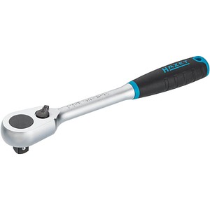 4000896213894 - HAZET Feinzahn-Umschaltknarre HiPer 6HP mit Kugelsicherung Vierkant massiv 125 mm (1 2 Zoll) 4000896213894 - HAZET Feinzahn-Umschaltknarre HiPer 6HP mit Kugelsicherung Vierkant massiv 125 mm (1 2 Zoll)