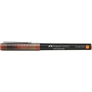 4005403483159 - Free Ink Tintenroller grau 15 mm Schreibfarbe orange 4005403483159 Faber-Castell 4005403483159 - Free Ink Tintenroller grau 15 mm Schreibfarbe orange 4005403483159 Faber-Castell