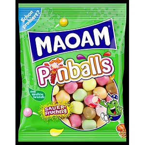 4001686579176 - MAOAM Pinballs Kaubonbons 2000 g