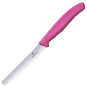 7611160032348 - VICTORINOX Frühstücksmesser Swiss Classic silber pink glatt Klinge 110 cm 1 St 7611160032348 - VICTORINOX Frühstücksmesser Swiss Classic silber pink glatt Klinge 110 cm 1 St