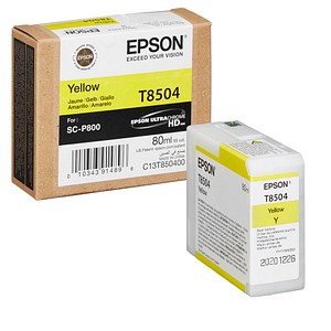 EPSON T8504  gelb Druckerpatrone