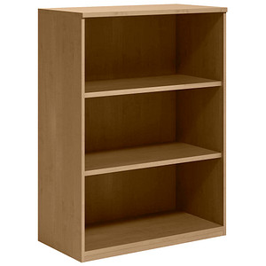 4004479045483 - Regal BARI 3 Ordnerhöhen 2 Böden B 819 x T 430 x H 1117 mm Ahorn-Dekor 4004479045483 - Regal BARI 3 Ordnerhöhen 2 Böden B 819 x T 430 x H 1117 mm Ahorn-Dekor