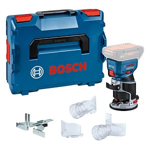 4059952640778 - AKTION BOSCH Professional GKF 18V-8 Akku-Kantenfräse-Set 180 V ohne Akku mit Prämie nach Registrierung