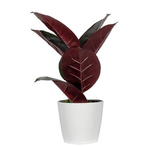 3660141963472 - Kunstpflanze PAFICE36 Gummibaum 36cm 3660141963472 - Kunstpflanze PAFICE36 Gummibaum 36cm