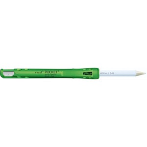 4260056156519 - Pocket Bundle Universalstift 50503 Bleistiftköcher-Set mit integriertem Spitzer schwarzweiß 1 Set 4260056156519 Pica