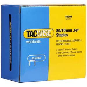 5018505101110 - 10000 Tackerklammern Typ 80 10mm 0383 10 mm 5018505101110 - 10000 Tackerklammern Typ 80 10mm 0383 10 mm