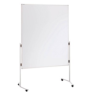 4016946186704 - Moderationstafel Eco ECO-UMTKR 120x150cm Karton + Karton (beidseitig) pinnbar mit Rollen weiß + weiß 4016946186704 Franken