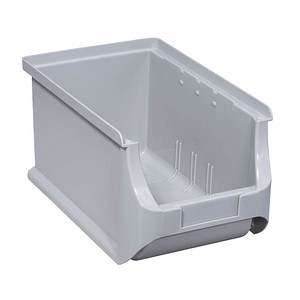 4005187562231 - Sichtlagerkasten LxBxH 235 x 150 x 125 mm VE 24 Stk grau kaiserkraft