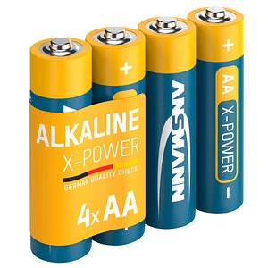 4013674003907 - AKTION 24 ANSMANN Batterien X-POWER Mignon AA 15 V + GRATIS Milka Weihnachtsteller 202g 4013674003907 - AKTION 24 ANSMANN Batterien X-POWER Mignon AA 15 V + GRATIS Milka Weihnachtsteller 202g