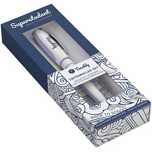 4004675197603 - Superstudent Tintenroller Flieder 06 mm Schreibfarbe blau 1 St