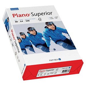 Plano® Kopierpapier Superior DIN A4 80 g/qm 500 Blatt