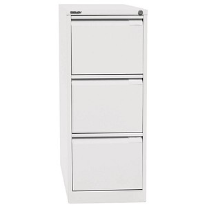 Bisley Hängeregistraturschrank 3633696 Office, verkehrsweiß, 3 Schubladen, 1-bahnig 5020073705560 Bisley
