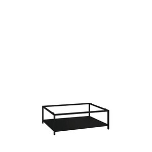 CP 7200 Untergestell für Schränke schwarzgrau 135,0 x 94,5 x 44,5 cm mit Ablage