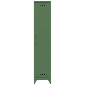 5020073853704 - Spind Fern Locker olivgrün FERLOC3S623 1 Schließfach 380 x 510 x 1800 cm 5020073853704 BISLEY 5020073853704 - Spind Fern Locker olivgrün FERLOC3S623 1 Schließfach 380 x 510 x 1800 cm 5020073853704 BISLEY
