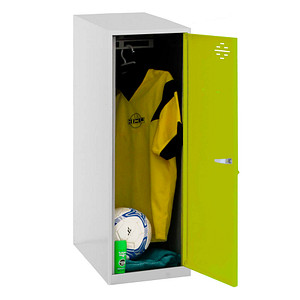 8425437065149 - Spind SIMONLOCKER DISM SINGLE grau grün 8425437065149 1 Schließfach 300 x 500 x 915 cm 8425437065149 Simonrack