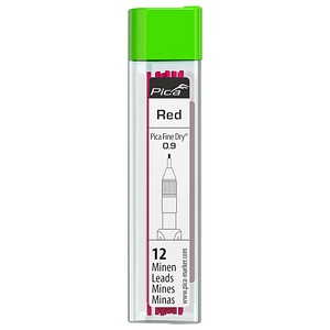 4260056158520 - Fine Dry Ersatzminen für Tieflochmarker-Bleistift rot 09 mm 4260056158520 12 Stück