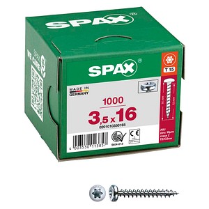 4003530113857 - Universalschrauben T15 Halbrundkopf WIROX 0201010350165 35 mm x 16 mm 4003530113857 1000 Stück
