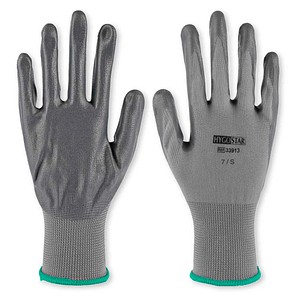 franz mensch unisex Arbeitshandschuhe Craft S grau Größe 7, 12 Paar